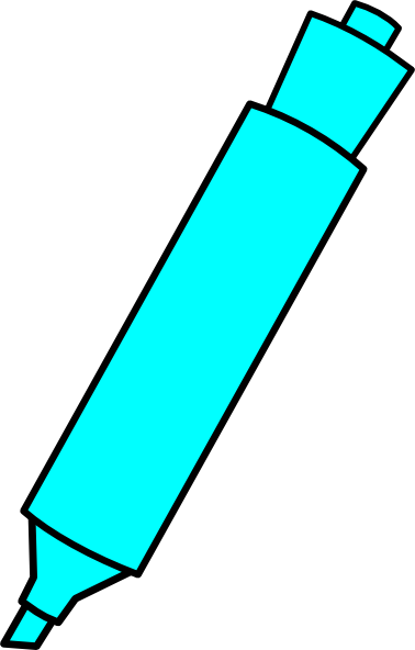 Highlighter - Highlighter Clipart (378x592)