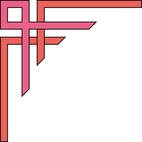 Top Left Corner Border (600x600)