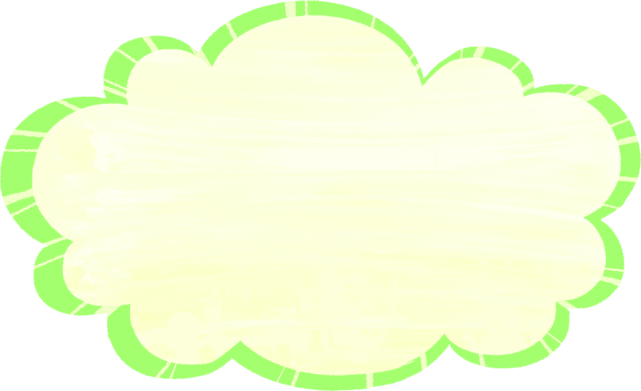 Aesthetic Edge Green Border - Portable Network Graphics (2233x1363)