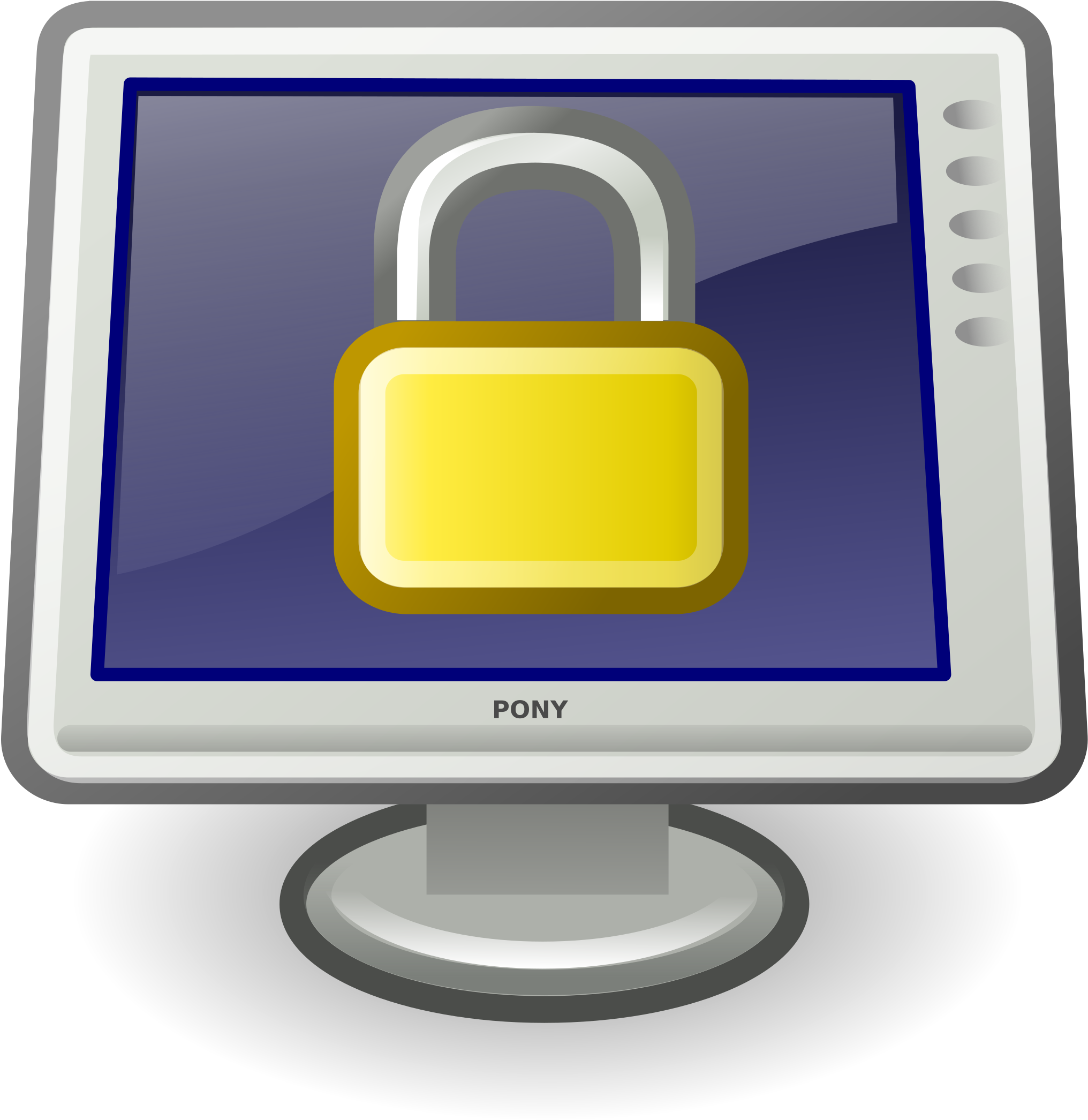 Computer - System Lock (2400x2400)
