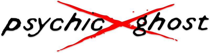 Psychic X Ghost Logo - Psychic X Ghost Logo (800x256)