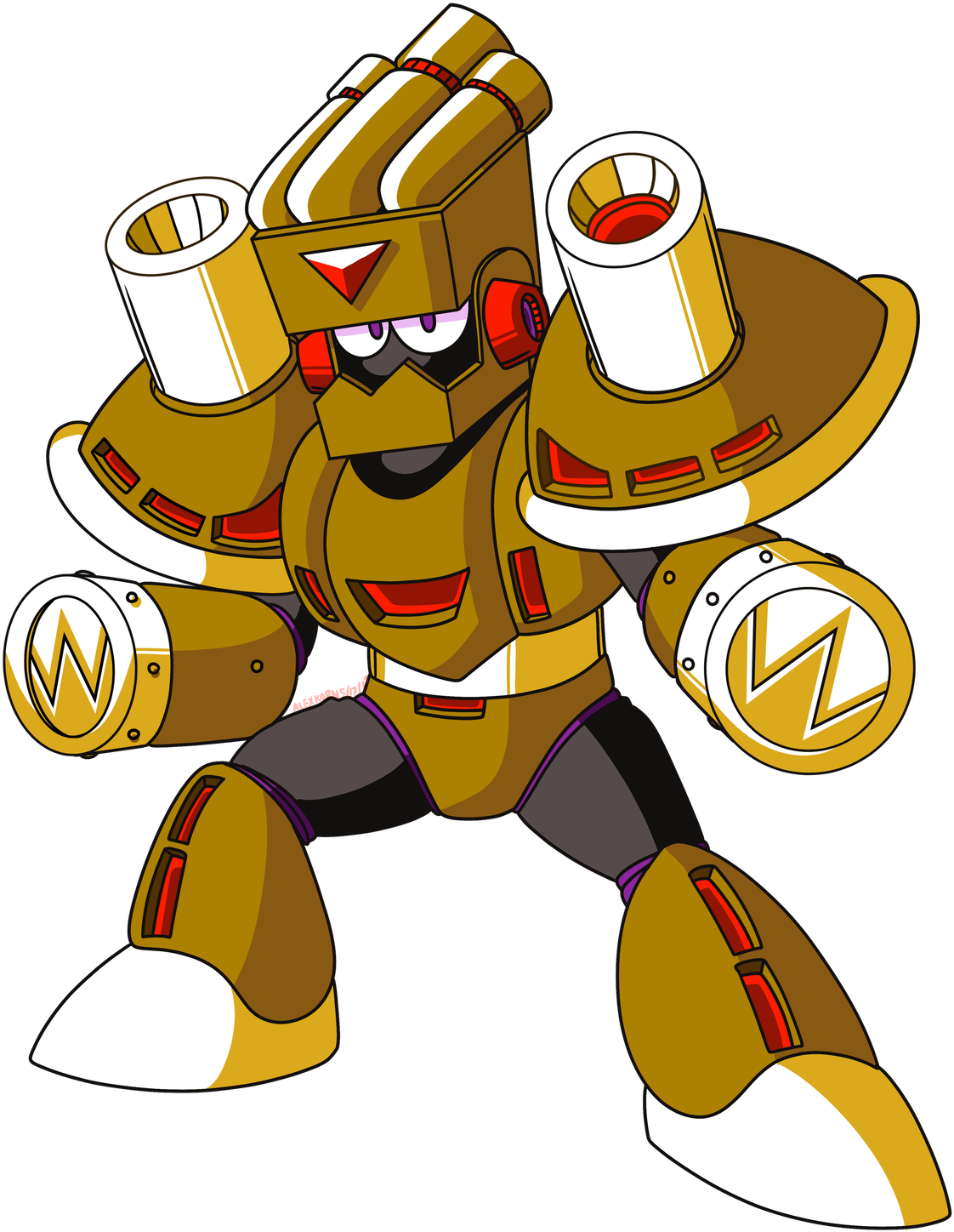 Mega Man Unleashed - Mega Man Unleashed (1280x1527)