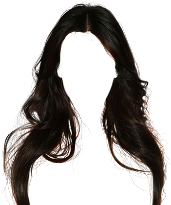 More Free Real Hair Png Images - More Free Real Hair Png Images (400x489)