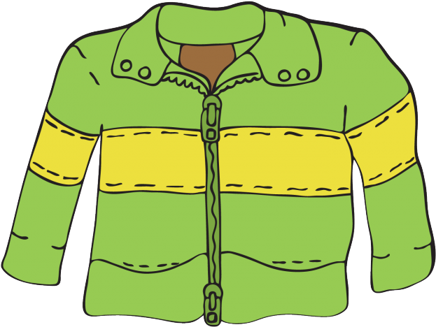 Winter Jacket Clipart - Winter Jacket Clipart (640x480)