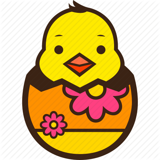 Easter Eggs Clipart Hatching - Easter Eggs Clipart Hatching (512x512)