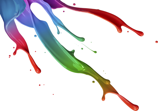 Paint Splash Image Image - Paint Splash Image Image (555x392)