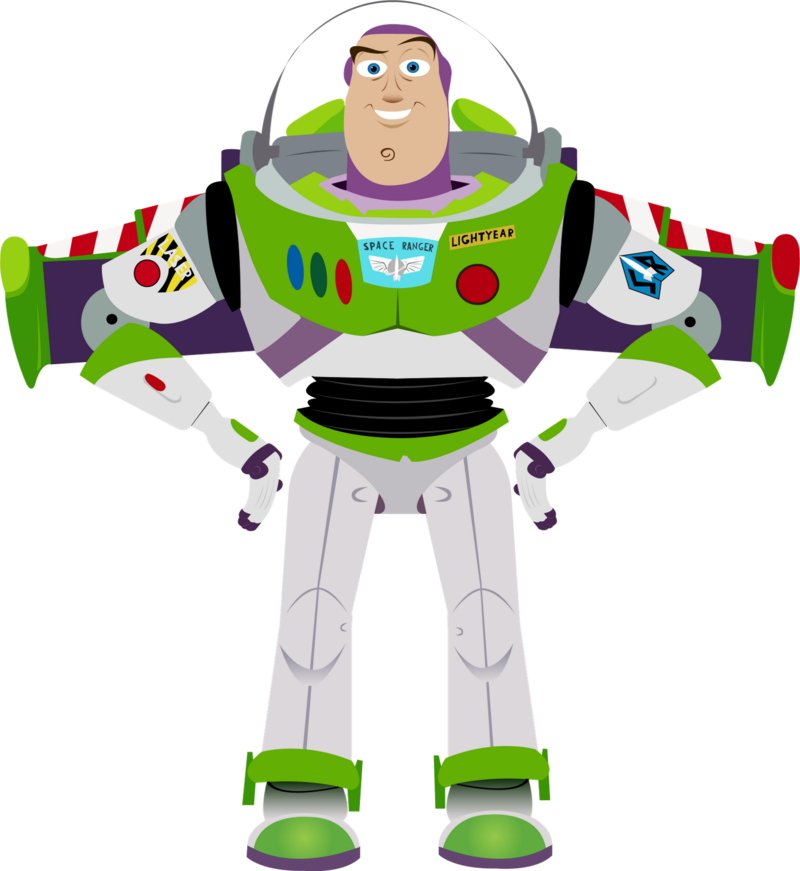 Buzz Lightyear Transparent Background - Buzz Lightyear Transparent Background (800x871)