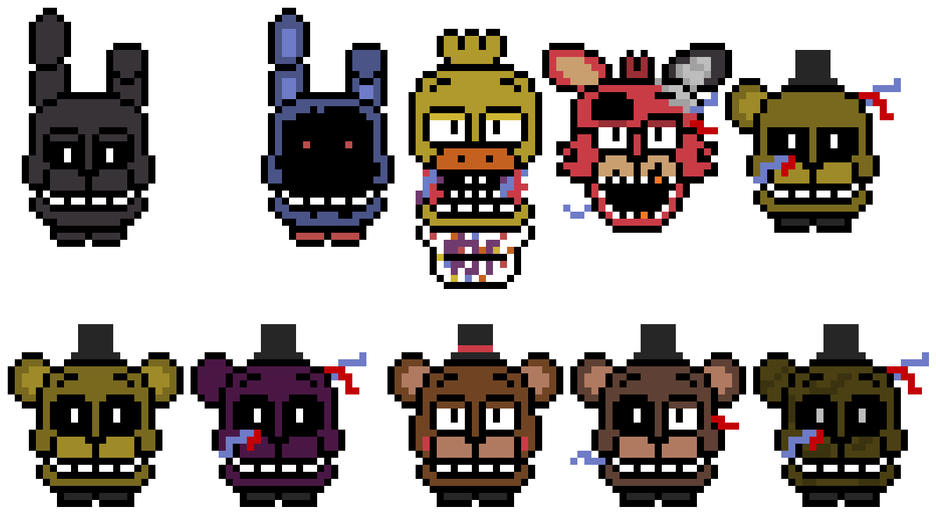 Fnaf Timeline - Fnaf Timeline (1400x740)
