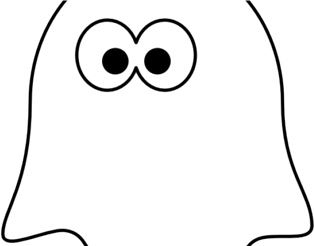 Ghostly Clipart Sheet Ghost - Ghostly Clipart Sheet Ghost (640x480)