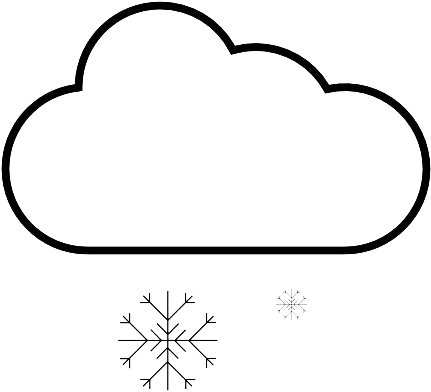 Cloud Clipart Simple - Cloud Clipart Simple (502x502)