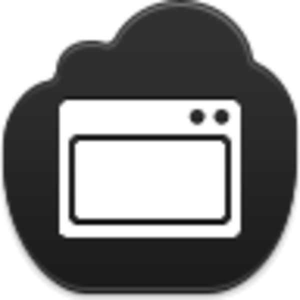 App Window Icon - App Window Icon (600x600)