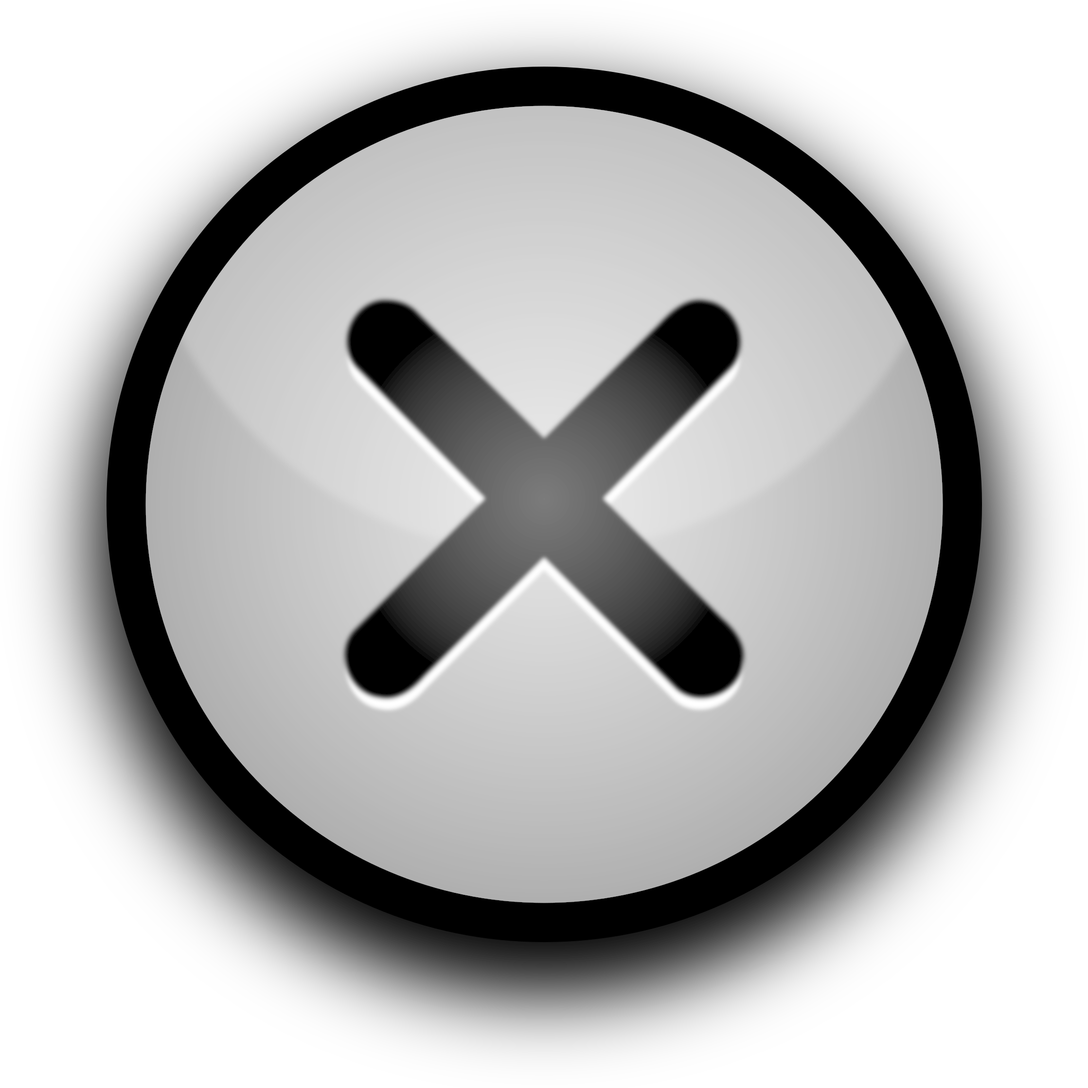 Close Button - Close Button (2400x2400)