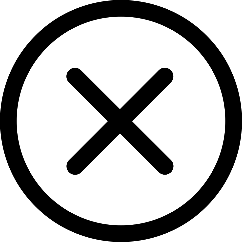 Close Button Png - Close Button Png (980x980)
