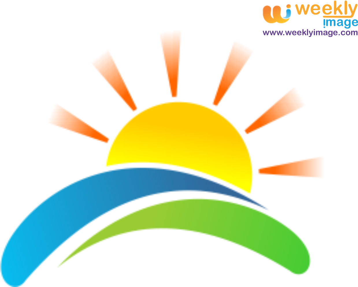 Sunrise Vector Logo - Sunrise Vector Logo (1281x1025)