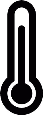 Hot Thermometer Vector - Hot Thermometer Vector (400x400)
