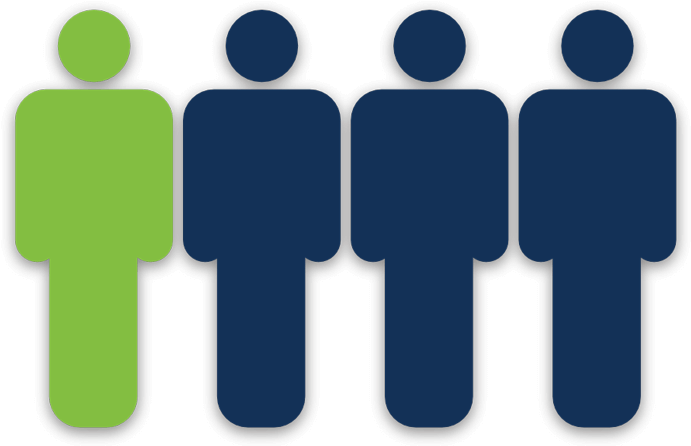 Pie Chart - 25% - Pie Chart - 25% (700x456)