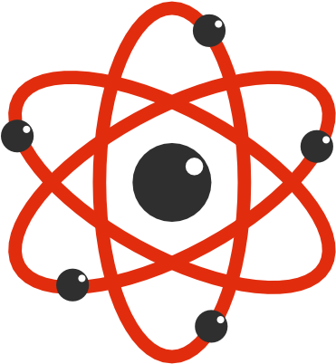 Atom Clipart - Atom Clipart (378x409)