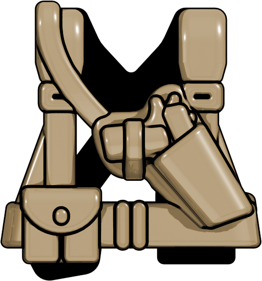 Brickarms Us Command - Brickarms Us Command (537x575)