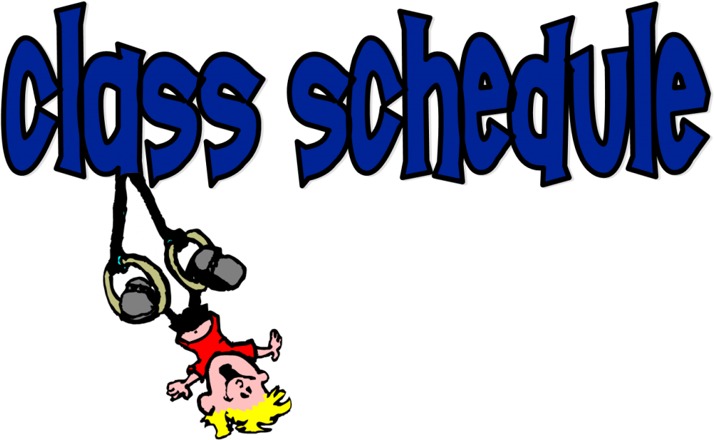 Class Schedule Blue - Class Schedule Blue (1024x637)