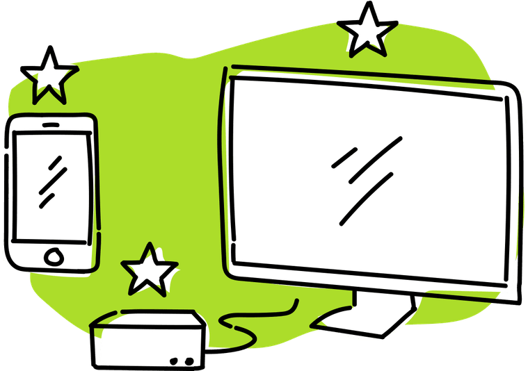 Tablet Clip Cartoon Computer - Tablet Clip Cartoon Computer (800x533)
