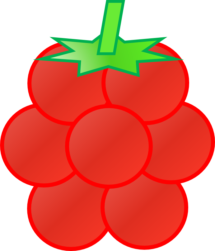 Raspberry Clipart Object - Raspberry Clipart Object (691x806)