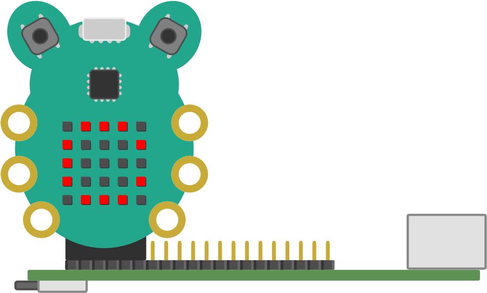 Raspberry Pi Controlled Codebug With I2c - Raspberry Pi Controlled Codebug With I2c (1306x798)