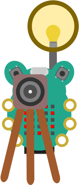 Codebug Photographer With Raspberry Pi - Codebug Photographer With Raspberry Pi (1001x751)