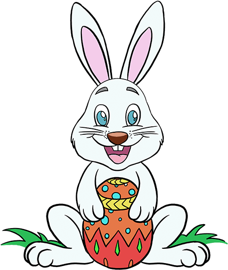 Drawing Bunnies Easter Bunny - Drawing Bunnies Easter Bunny (680x678)