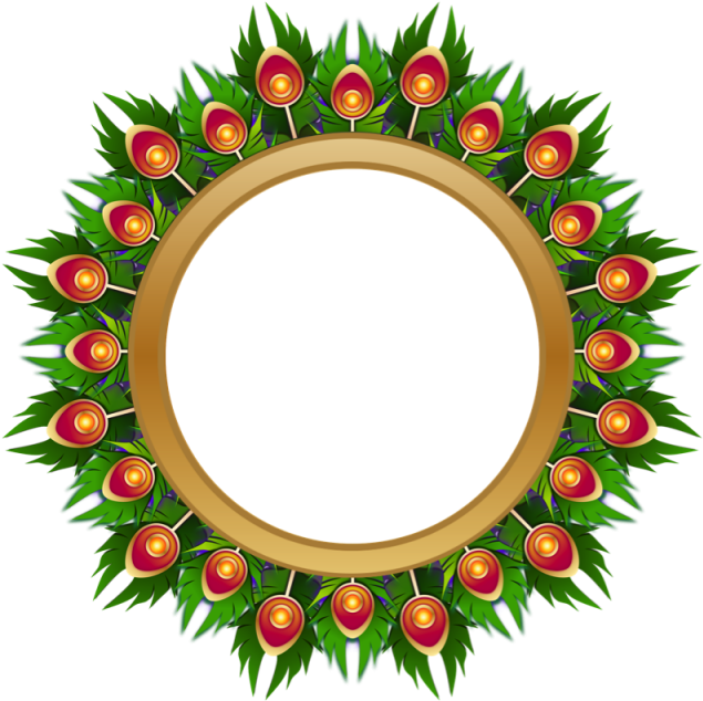 Circle Frame Vector Png - Circle Frame Vector Png (640x640)