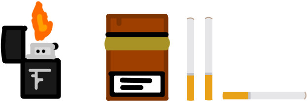 Cigarettes For Pb2 - Cigarettes For Pb2 (699x260)