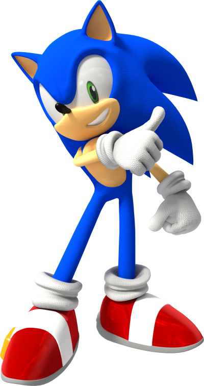 Com Sonic The Hedge - Com Sonic The Hedge (400x756)
