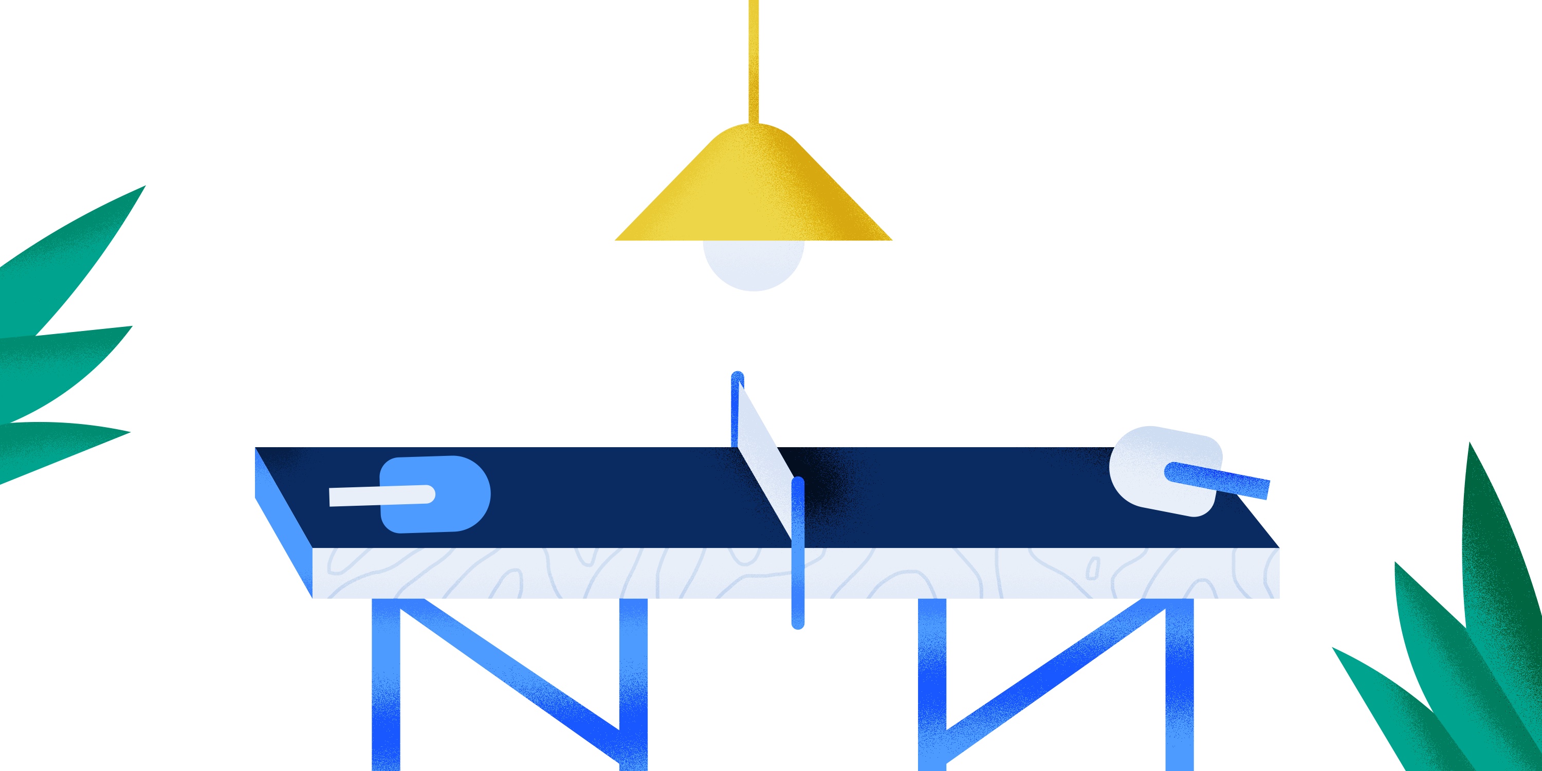 Abandoned Ping Pong Table - Abandoned Ping Pong Table (3000x1500)