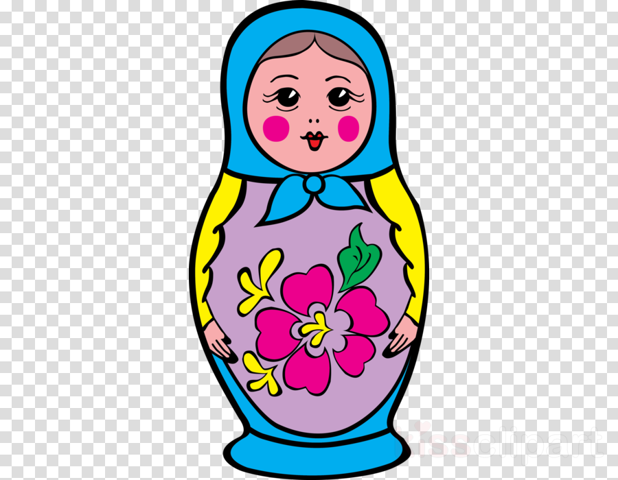 Matryoshka Doll Drawing - Matryoshka Doll Drawing (900x700)