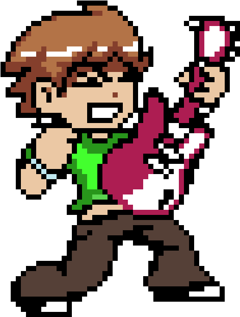 Scott Pilgrim - Scott Pilgrim (700x670)