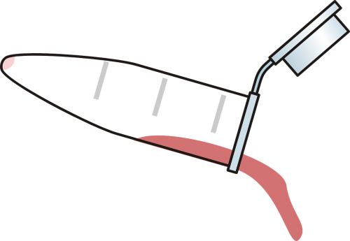 Centrifuge Tube Clipart (500x345)