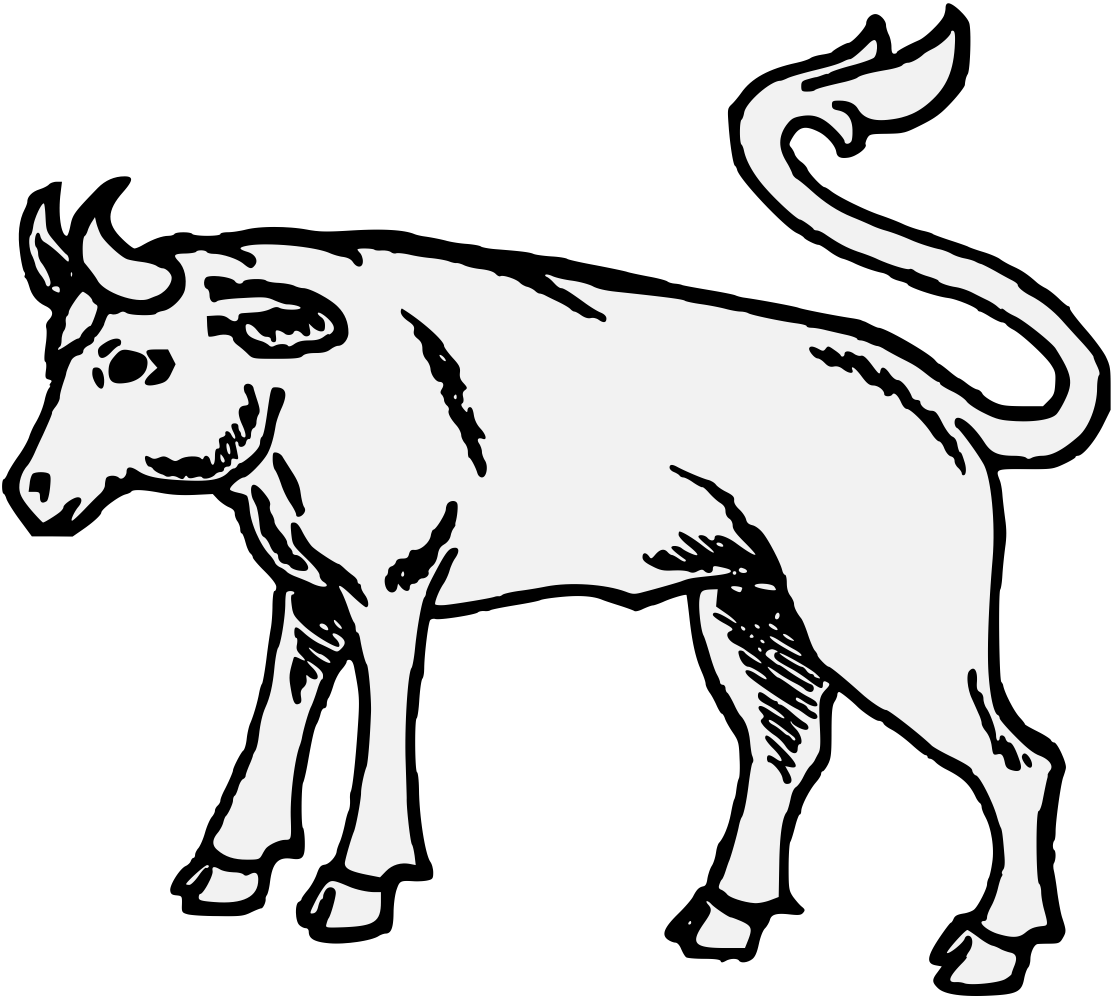 Bull Statant - Bull Statant (1112x999)