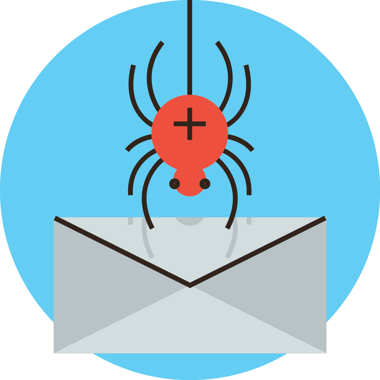 Spider Virus - Spider Virus (1333x1333)