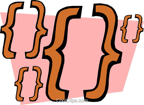 Text Characters As Design Elements Royalty Free Vector - Text Characters As Design Elements Royalty Free Vector (480x350)