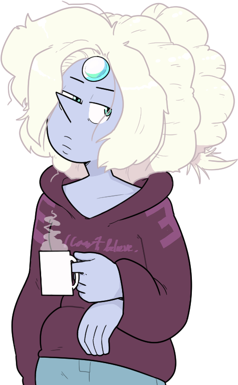 Opal With A Messy - Opal With A Messy (708x819)