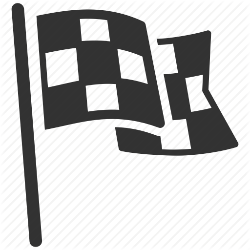 Checkered Flag Icon - Checkered Flag Icon (512x512)