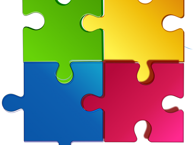 Puzzle Clipart Wrong - Puzzle Clipart Wrong (640x480)