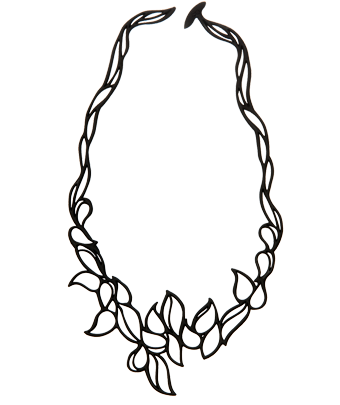 Drops Necklace - Drops Necklace (407x407)