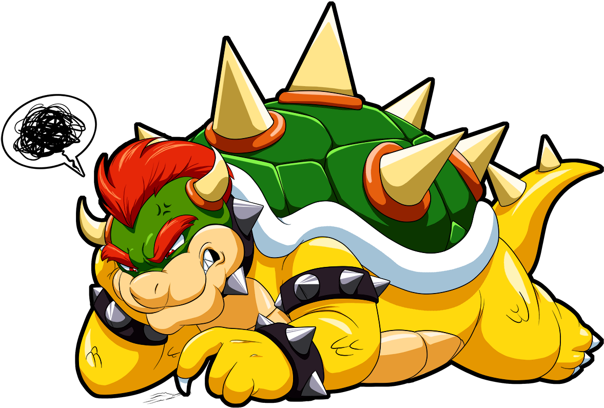 Angry Bowser - Angry Bowser (1278x861)