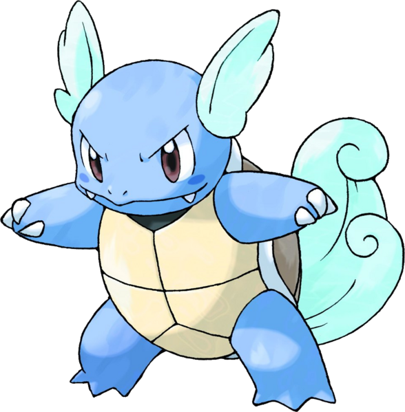 Wartortle - Wartortle (588x599)
