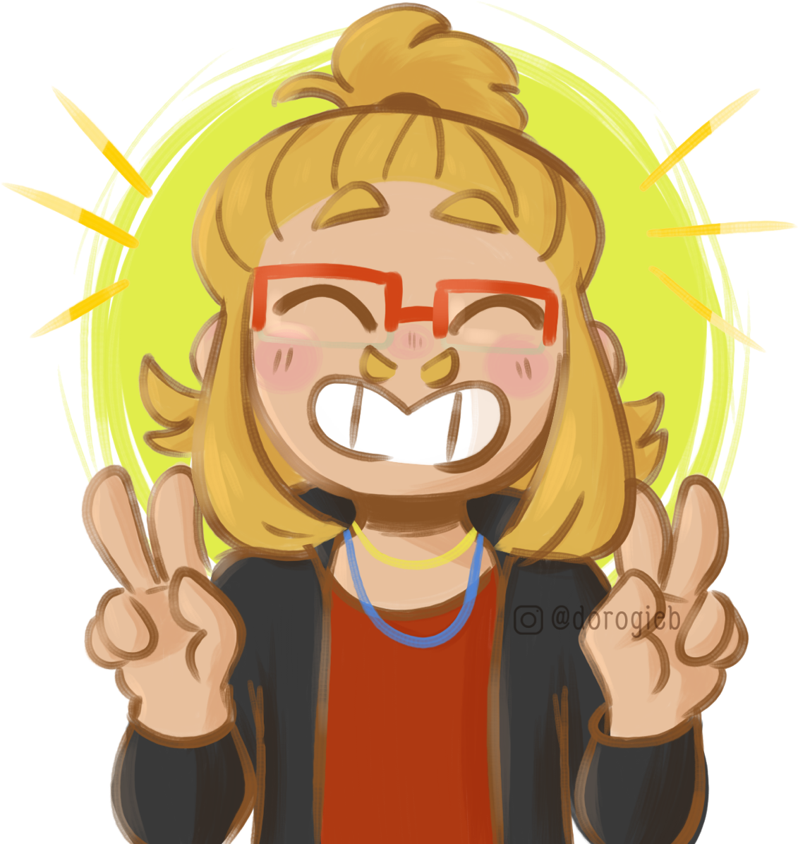 I Was Feeling A Bit Icky For Some Reason, So I Drew - I Was Feeling A Bit Icky For Some Reason, So I Drew (1280x1280)