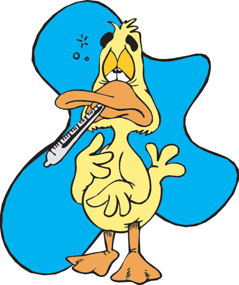 Sick Duck - Sick Duck (474x566)