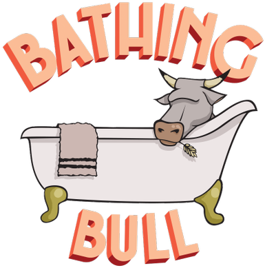 Bathing Bull - Bathing Bull (400x400)