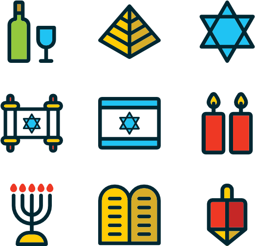 Hanukkah - Hanukkah (600x564)