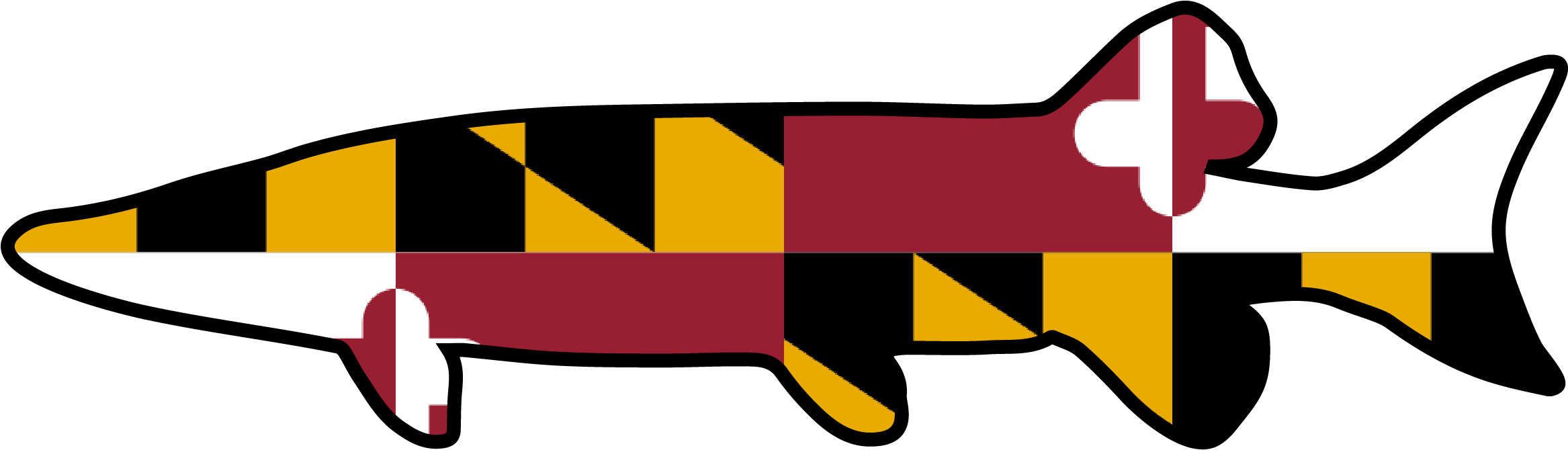 Brook Trout Logo - Brook Trout Logo (2333x738)