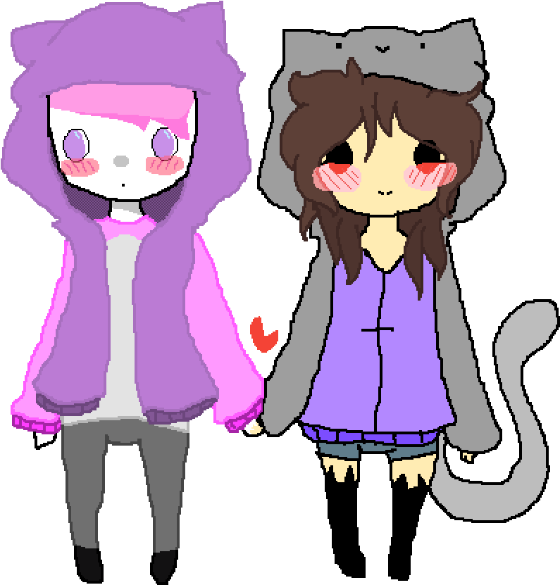 Holding Hands Collab - Holding Hands Collab (1000x1000)